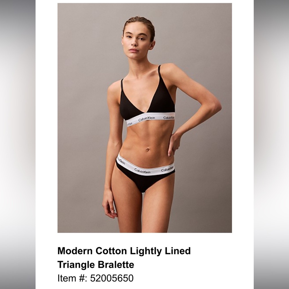 Calvin Klein Bralette and Panty set
